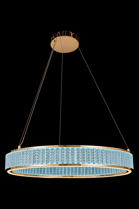 Подвесная люстра Leon Lumiere LE7769/800 Gold