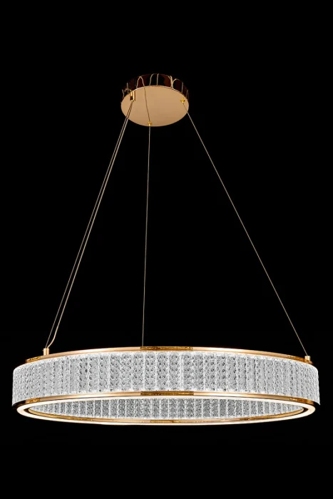 Подвесная люстра Leon Lumiere LE7769/800 Gold