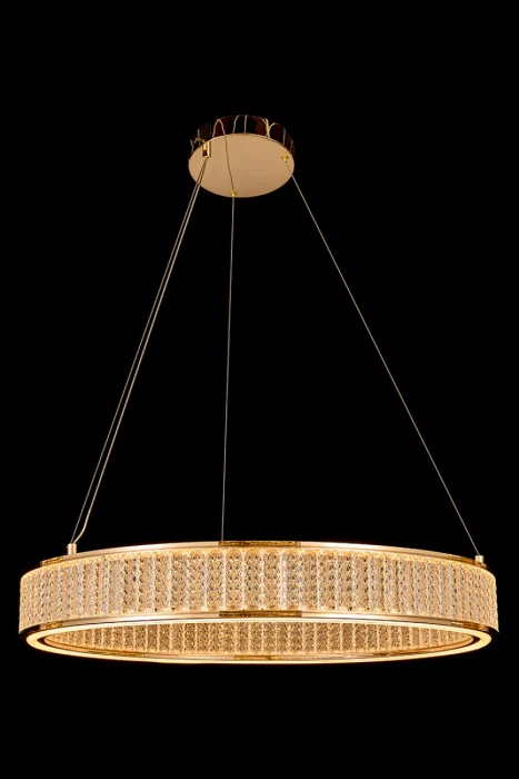 Подвесная люстра Leon Lumiere LE7769/800 Gold