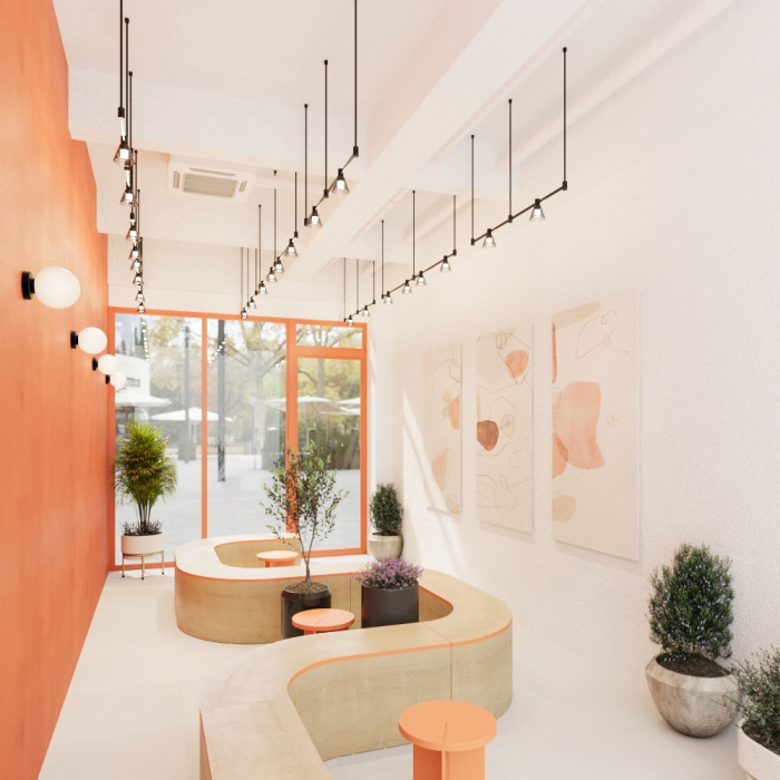 Трековый светильник Maytoni Biancа TR206-1-3W3K-B