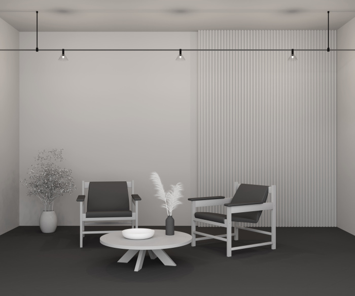 Трековый светильник Maytoni Biancа TR206-1-3W3K-B