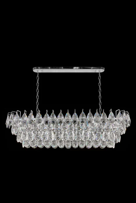 Подвесная люстра Leon Melanie LE6880/1000L CH