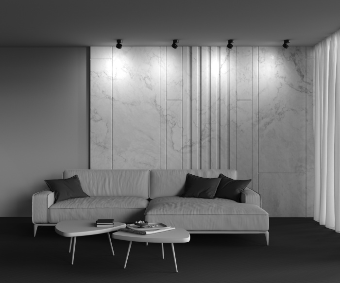 Спот Maytoni ONDA C024CL-12W3K-B-1