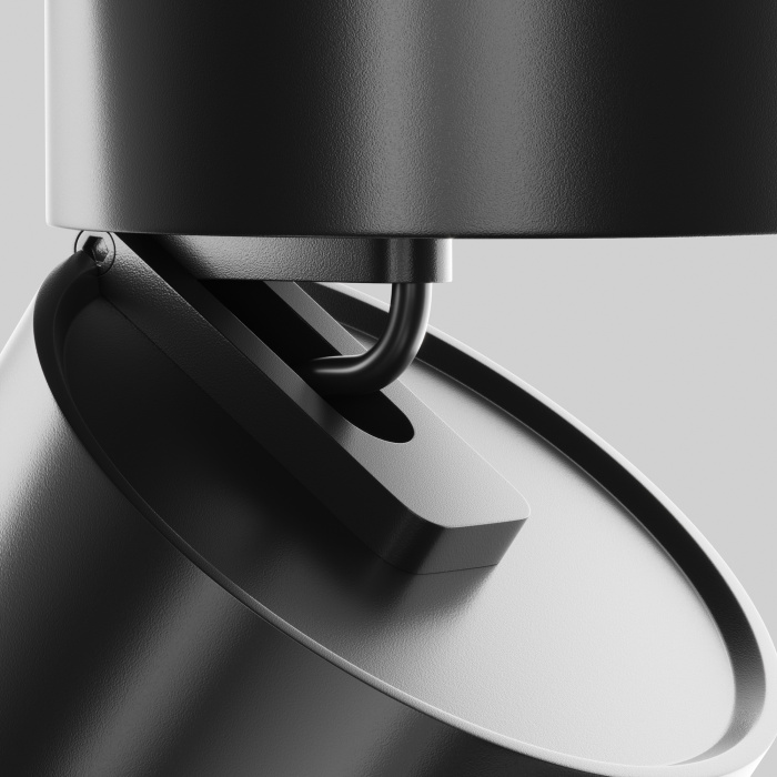 Спот Maytoni ONDA C024CL-12W3K-B-1