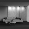 Спот Maytoni ONDA C024CL-12W3K-B-1