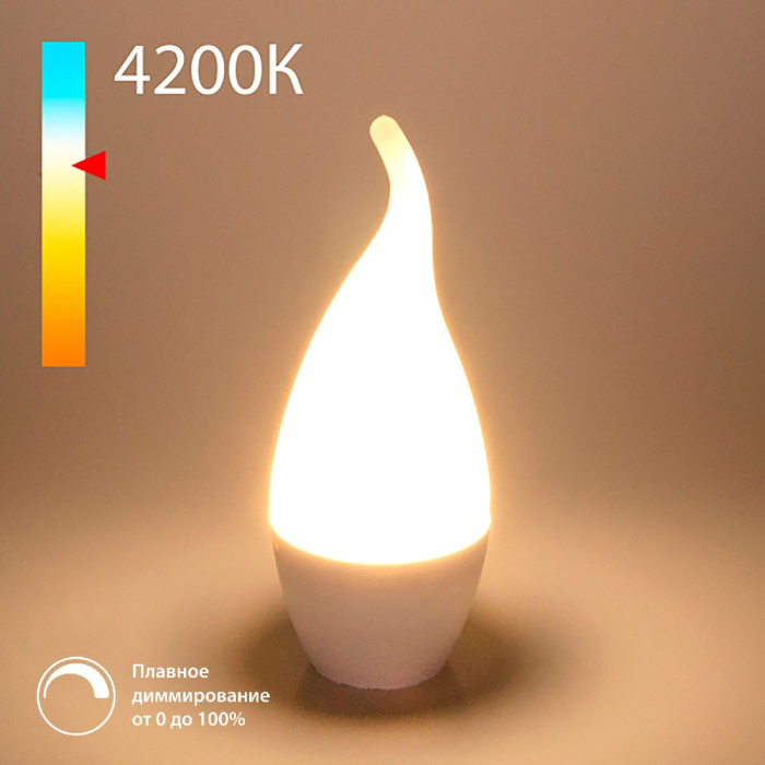 Светодиодная диммируемая лампа Elektrostandard 4690389196560