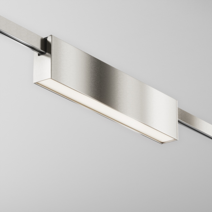 Трековый светильник Maytoni Basis TR151-1-12W4K-PT