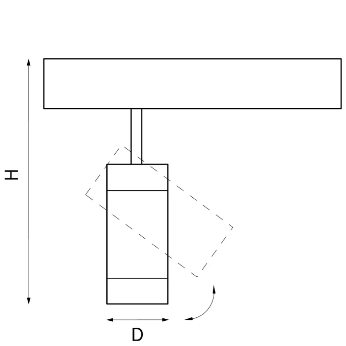 Светильник для трека PRO диммируемый Teta Lightstar 205017R