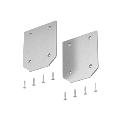Заглушка торцевая к профилю, 2шт Maytoni TRA034MPEC-21S(N)