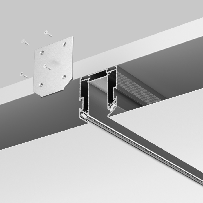 Заглушка торцевая к профилю, 2шт Maytoni TRA034MPEC-21S(N)