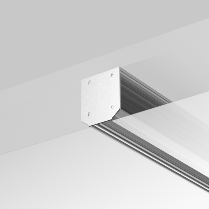 Заглушка торцевая к профилю, 2шт Maytoni TRA034MPEC-21S(N)