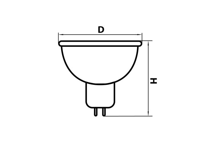 Галогеновая лампа Hal LIGHTSTAR 922207
