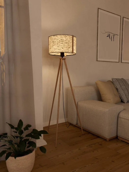 Торшер с ножным выключателем HONTONGAS EGLO 390326