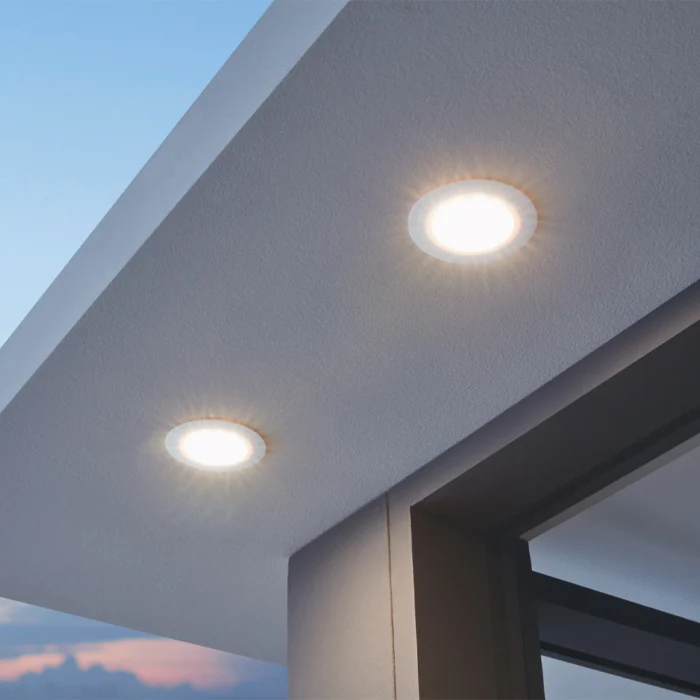 Уличный встраиваемый светильник EGLO PINEDA-IP 96416