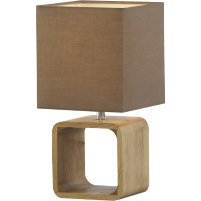 Светильник настольный Arte Lamp WOODS A1010LT-1BR