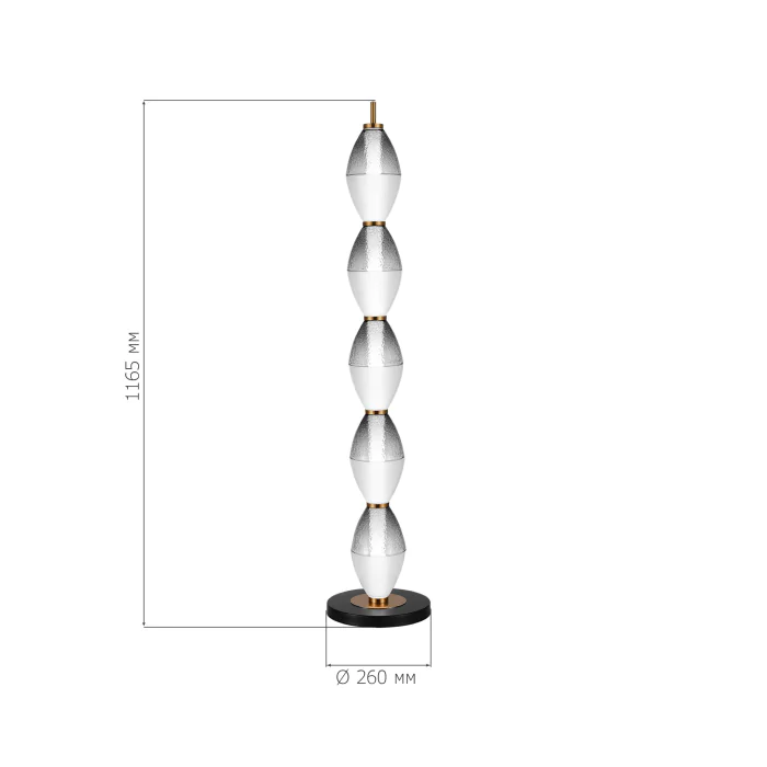 Напольный светильник ST LUCE ICE SL6130.405.27