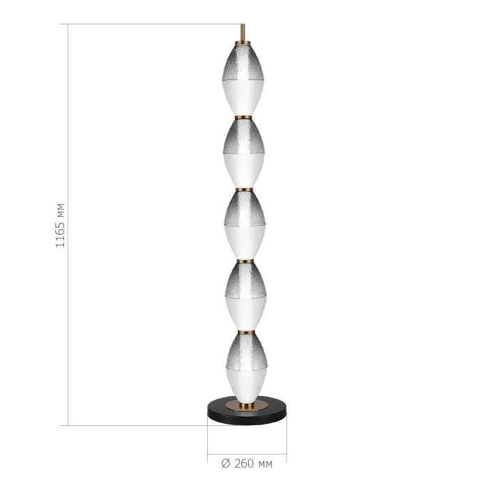 Напольный светильник ST LUCE ICE SL6130.405.27