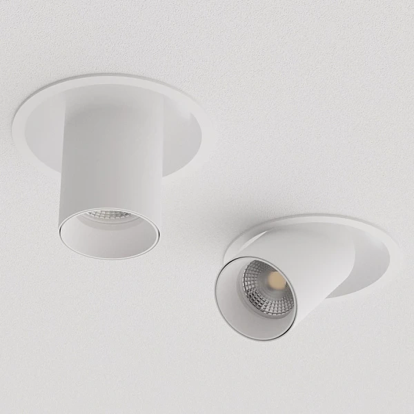 Встраиваемый поворотный светильник Ledron MJ-1130 White