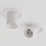 Встраиваемый поворотный светильник Ledron MJ-1130 White