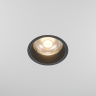 Встраиваемый светильник Maytoni Focus LED DL125-L12-3K-TRS-B