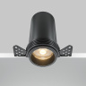 Встраиваемый светильник Maytoni Focus LED DL125-L12-3K-TRS-B