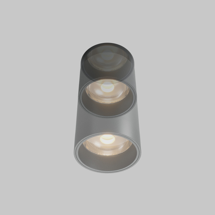 Встраиваемый светильник Maytoni Focus LED DL125-L12-3K-TRS-B