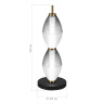 Настольный светильник ST LUCE ICE SL6130.404.12