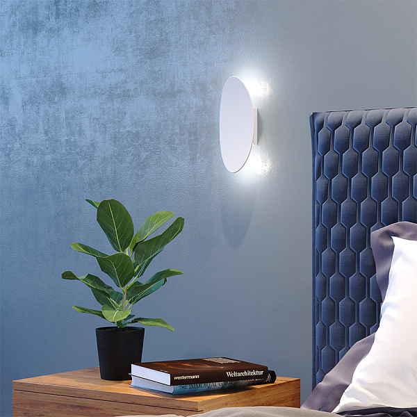 Настенный светильник Ledron ZD8174B-12W White