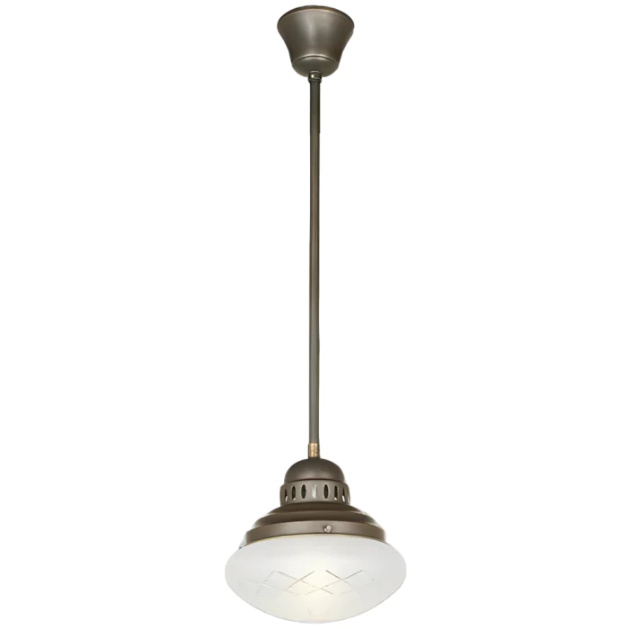 Подвесной светильник Berliner Messinglampen PS18-126crA