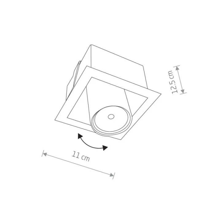 Встраиваемый светильник Nowodvorski Eye Mod 8937
