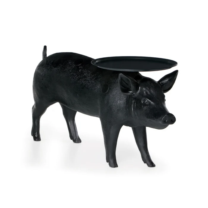 Журнальный стол Delight Collection Pig 6088T black