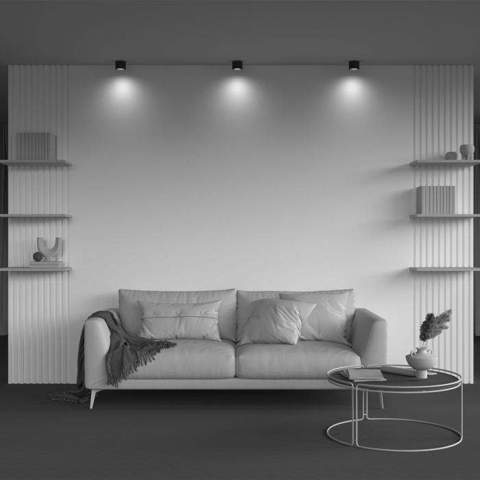 Потолочный светильник Maytoni Calipso C106CL-GX53-B