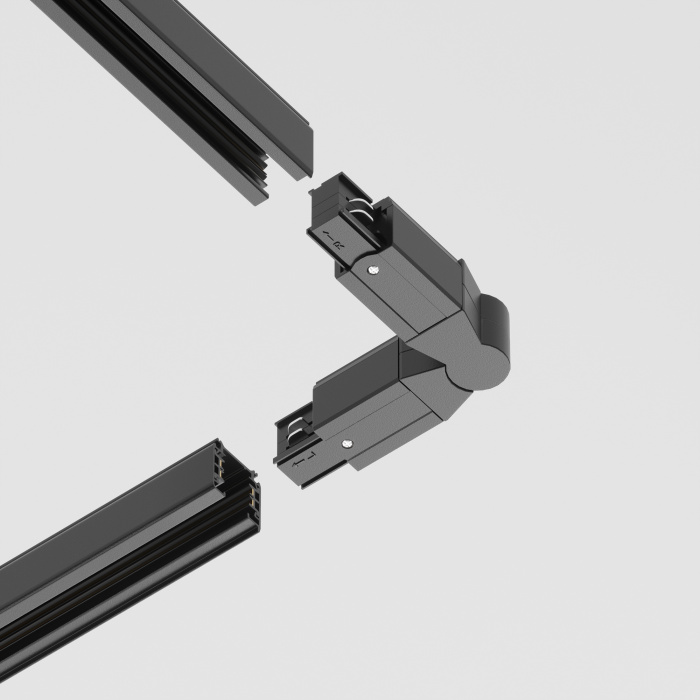 Коннектор поворотный шарнирный Trinity черный Maytoni TRA005CS-31B
