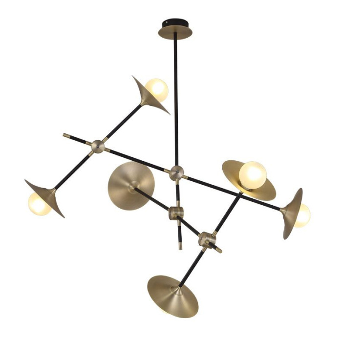 Подвесная люстра Delight Collection 9256 9256P/6 gold