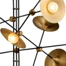 Подвесная люстра Delight Collection 9256 9256P/6 gold