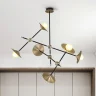 Подвесная люстра Delight Collection 9256 9256P/6 gold