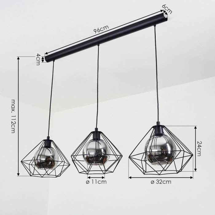 Подвесной светильник EGLO VERNHAM 43483