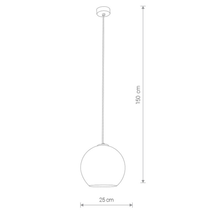 Подвесной светильник Nowodvorski Polaris 9060