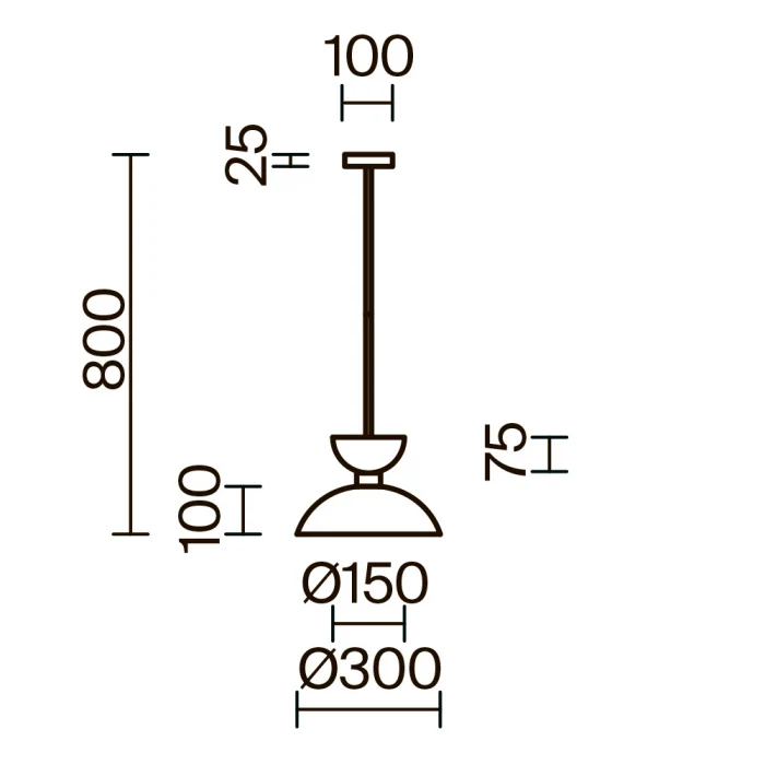 Подвесной светильник Freya Essence FR5490CL-01BS