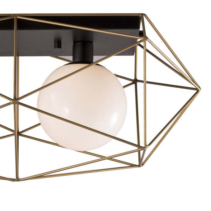 Потолочный светильник Delight Collection MX8525 MX8525-2A gold/black