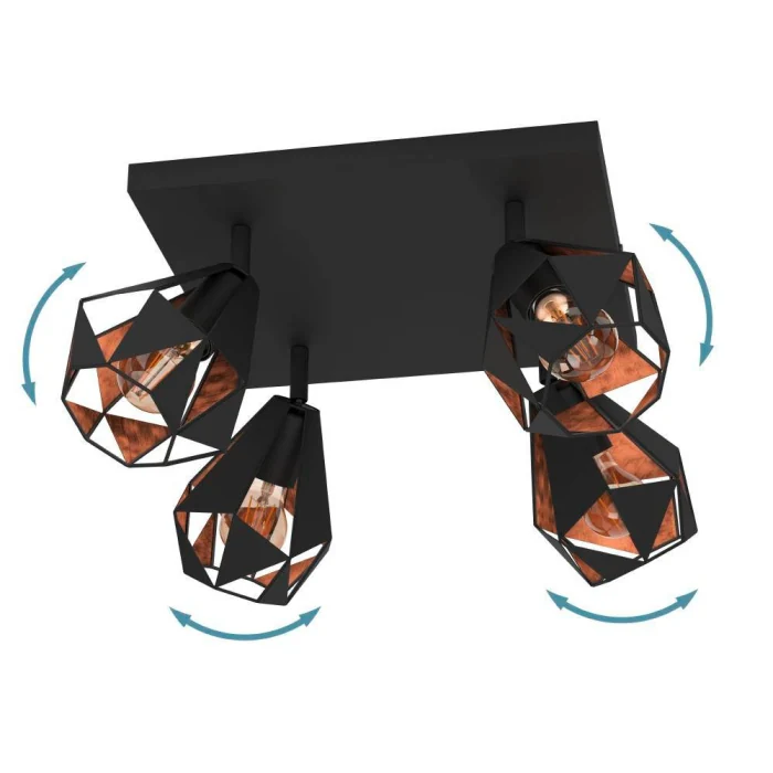 Спот EGLO CARLTON 7 43718