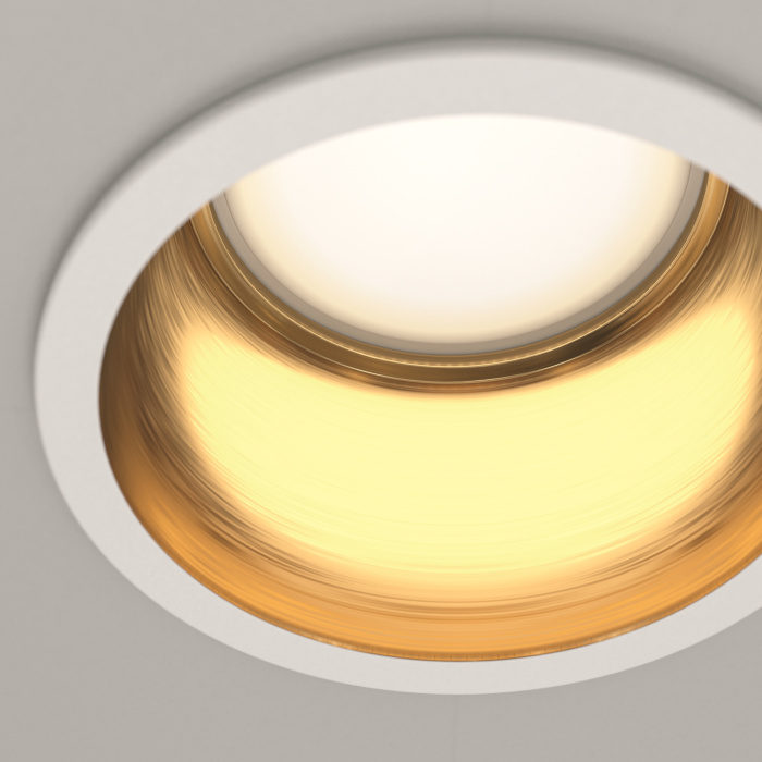 Встраиваемый светильник Maytoni Reif DL049-01WG