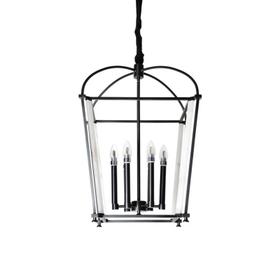 Подвесная люстра Delight Collection Cage BRCH9123BK