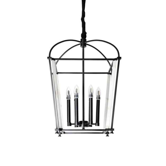 Подвесная люстра Delight Collection Cage BRCH9123BK