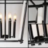 Подвесная люстра Delight Collection Cage BRCH9123BK