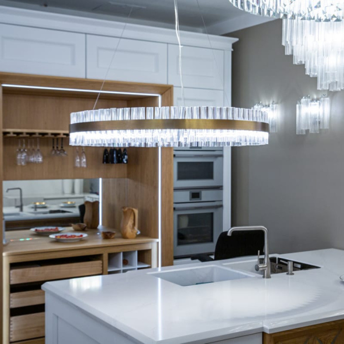 Светильник подвесной Saturno L’ARTE LUCE LUXURY L45218.86