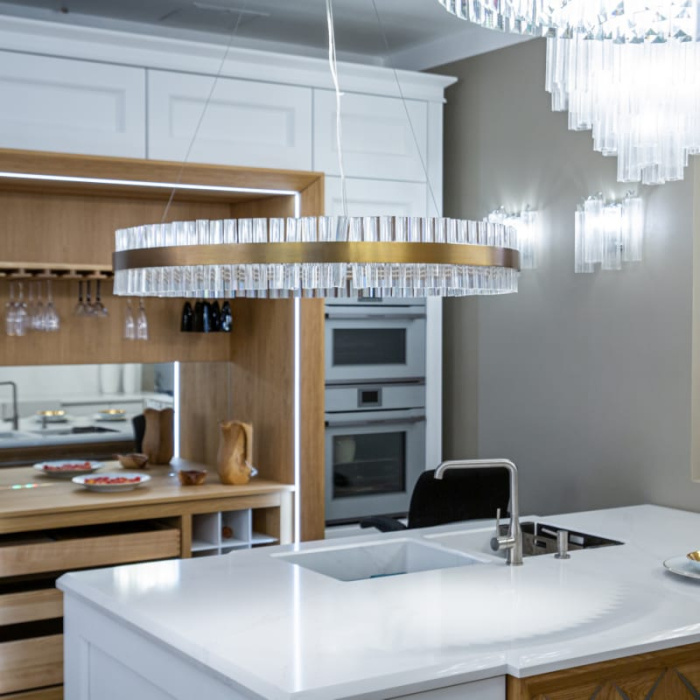 Светильник подвесной Saturno L’ARTE LUCE LUXURY L45218.86