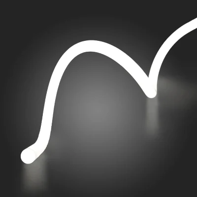 Гибкий неон Белый LED 1*14,4W 4000K 950Lm/мLm Ra&gt;90 360° IP65 D25xH- 24V ST981.415.65