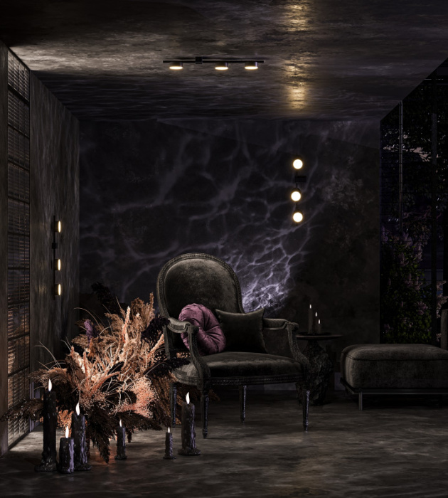 Подвесной светильник Freya Etro FR6141PL-L14B