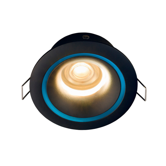 Встраиваемый светильник Nowodvorski Foxtrot Black 8374